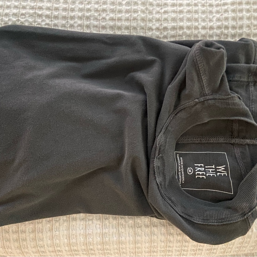 Free people; We the Free long sleeve shirt